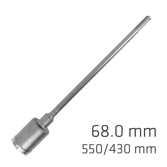 ALPEN Sds Max Core 68mm X 550 X 430 Drill Bit