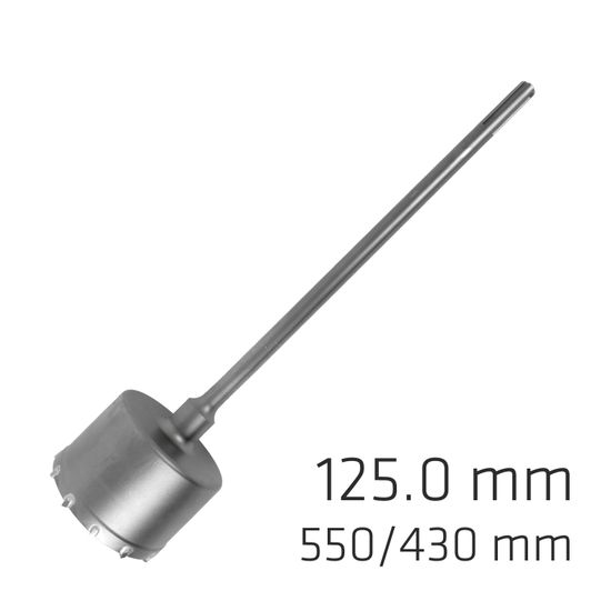 ALPEN Sds Max Core Bit 125mm X 550 X 430 Drill Bit