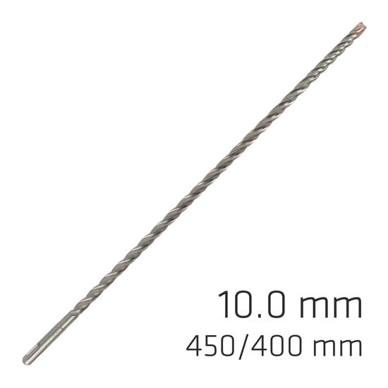 ALPEN Force X 10.0 X 450/400 Sds-plus Rebar Drill Bit X4 Cutting Edges
