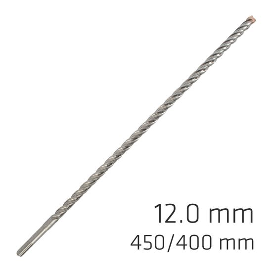 ALPEN Force X 12.0 X 450/400 Sds-plus Rebar Drill Bit X4 Cutting Edges