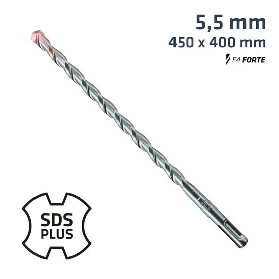 ALPEN Sds Plus Drill Bit 450 X 400 5.5mm