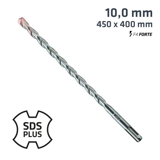 ALPEN Sds Plus Drill Bit 450 X 400 10.0mm