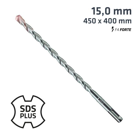 ALPEN Sds Plus Drill Bit 450 X 400 15.0mm
