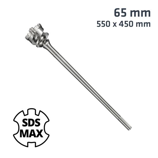 ALPEN Sds Max Mill 550 X450x65mm