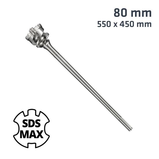 ALPEN Sds Max Mill 550x450x80mm