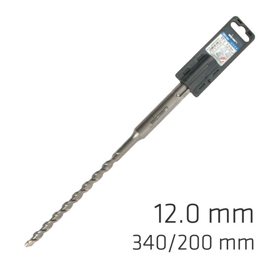 ALPEN Sds Max Drill Bit 340x200 12mm