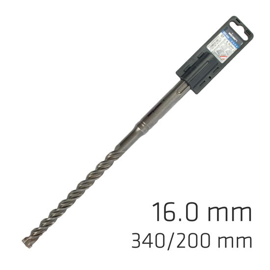 ALPEN Sds Max Drill Bit 340x200 16mm