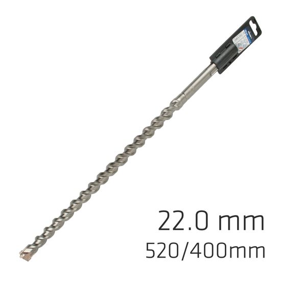 ALPEN Sds Max Drill Bit 520x400 22mm