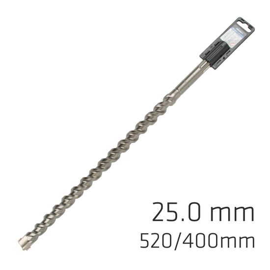ALPEN Sds Max Drill Bit 520x400 25mm