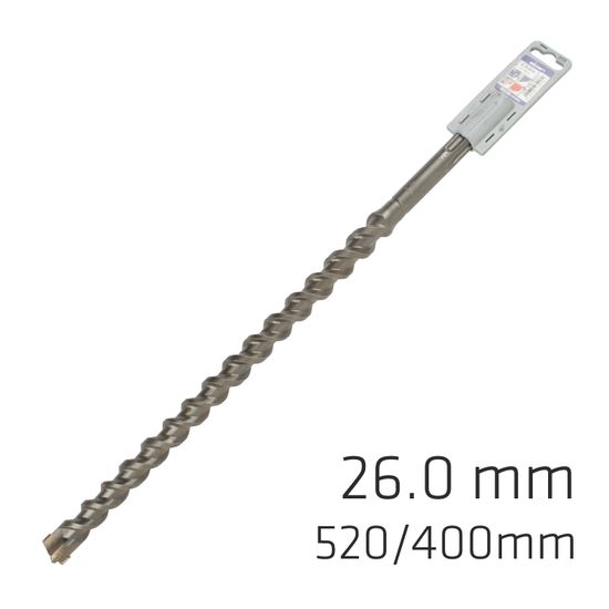 ALPEN Sds Max Drill Bit 520x400 26mm