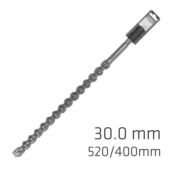 ALPEN Sds Max Drill Bit 520x400 30mm
