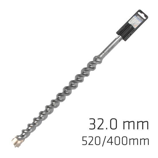 ALPEN Sds Max Drill Bit 520x400 32mm