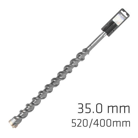 ALPEN Sds Max Drill Bit 520x400 35mm