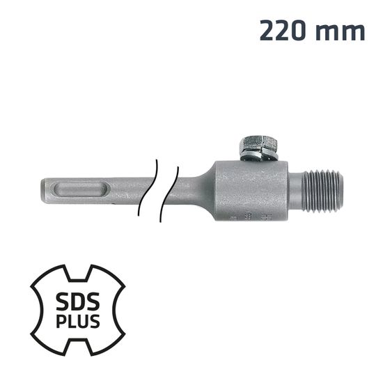 ALPEN Arbor 220mm Sds For Core Bits