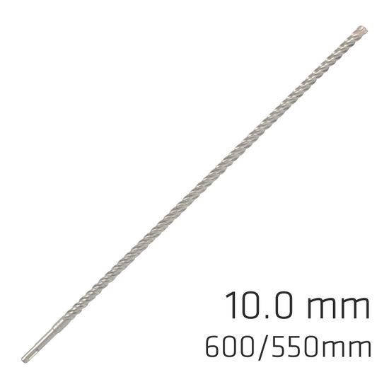 ALPEN Force X 10.0 X 600/550 Sds-plus Rebar Drill Bit X4 Cutting Edges