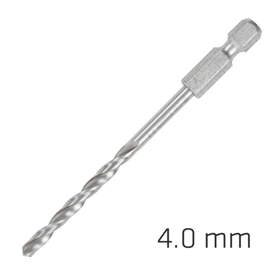 ALPEN Hss Super Drill Bit Hex Shank 4mm