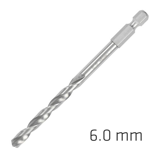 ALPEN Hss Super Drill Bit Hex Shank 6mm