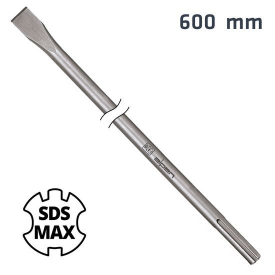 ALPEN Sds Max Chisel Flat 25x600mm