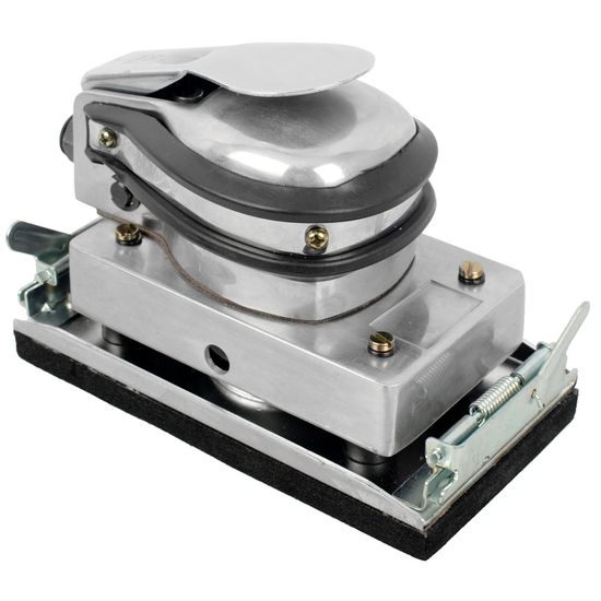 AIRCRAFT Air Orbital Sander - Jitterbug ( Pad 95mm X 175 Mm)