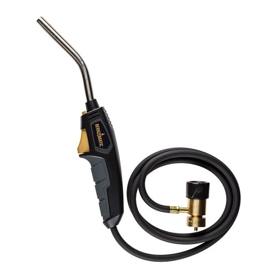 BERNZOMATIC Bz8250ht Portable Hose Torch And Holster