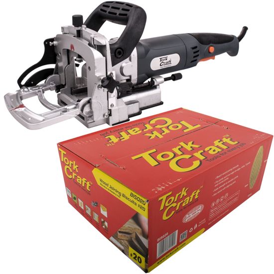 TORK CRAFT Biscuit Jointer And Free Box #20 Biscuits Special