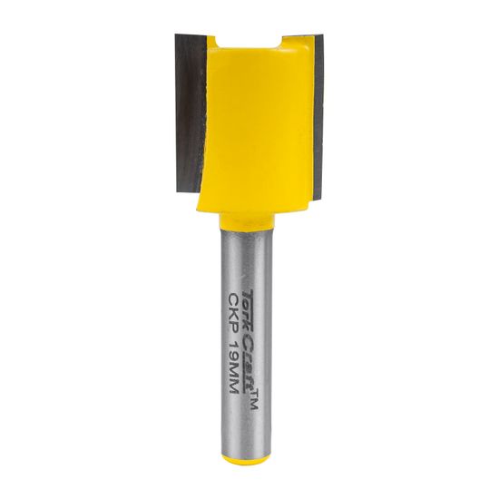 TORK CRAFT Router Bit Straight 19mm