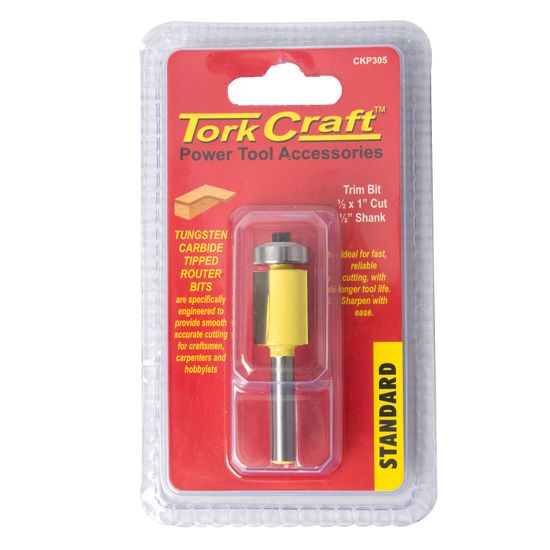 TORK CRAFT Router Bit Trim 16mm X 20mm