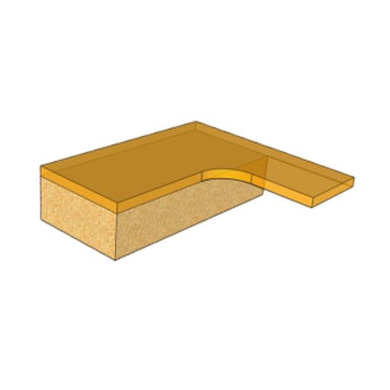 TORK CRAFT Router Bit Trim 16mm X 20mm