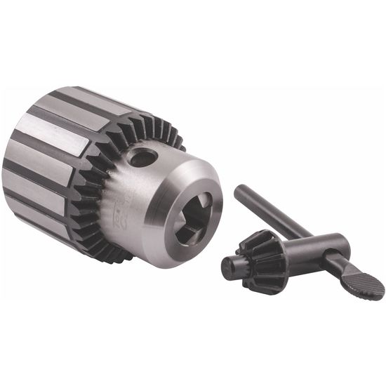 TORK CRAFT Chuck & Key 1.0 - 13.0mm B16 Taper