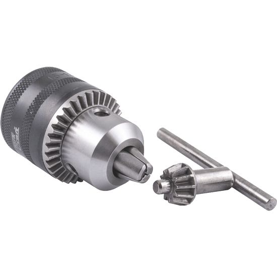 TORK CRAFT Chuck & Key 13mm 1/2x20 Unf Colour Box