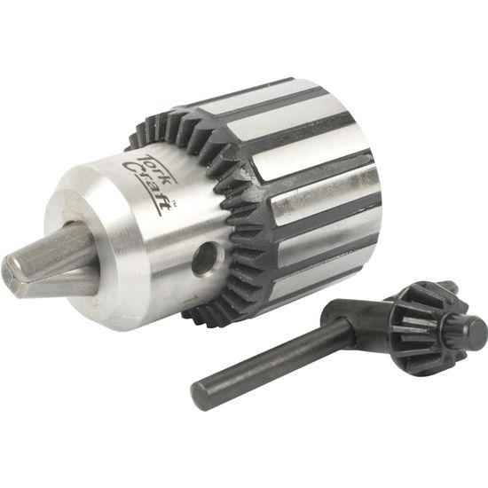 TORK CRAFT Chuck & Key 16mm 1.0-16mm B16 Taper