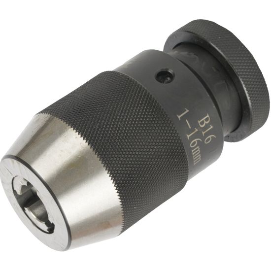 TORK CRAFT Chuck Precision 16mm Keyless With Lock B16 Taper