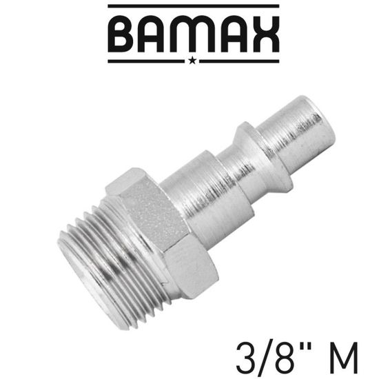 BAMAX Quick Coupler/inserts Aro 3/8'm