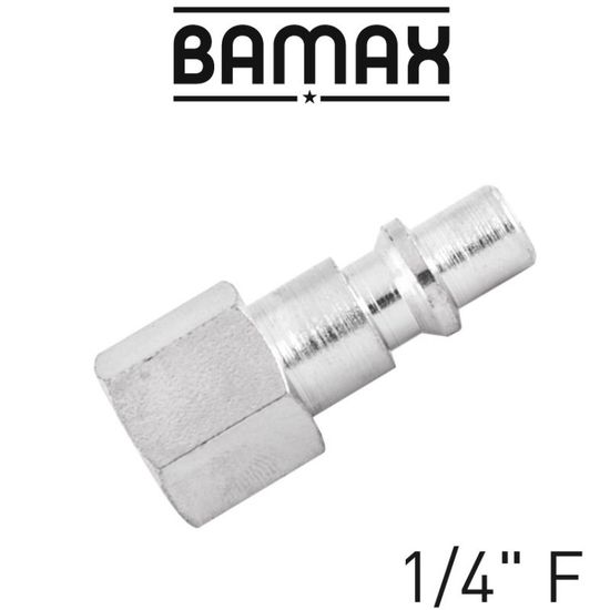 BAMAX Quick Coupler/inserts Aro 1/4'f