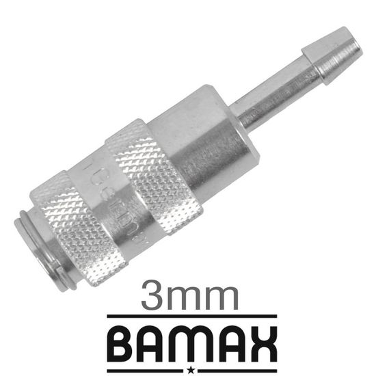 BAMAX Super Micron Quick Coupling 3mm
