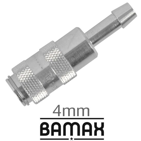 BAMAX Super Micron Quick Coupling 4mm