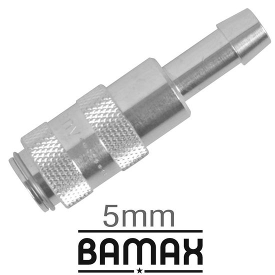 BAMAX Super Micron Quick Coupling 5mm