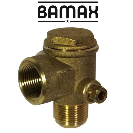 BAMAX Non-return Valve 1/2' - M/f Bx16vrn114