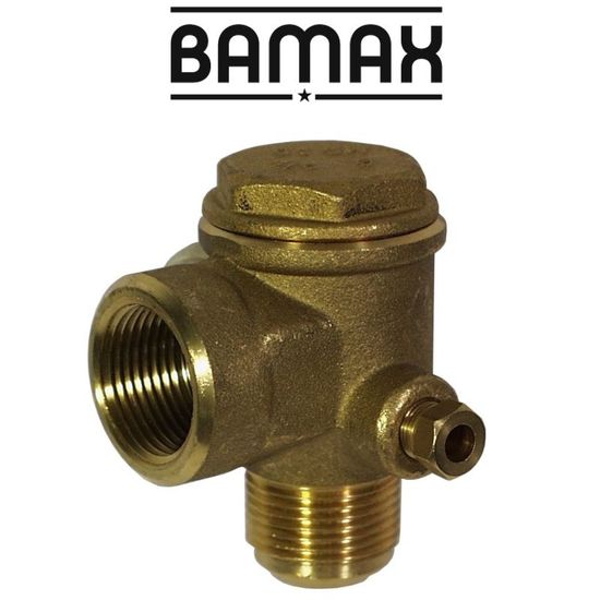 BAMAX Non-return Valve 1' - F/m Bx16vrv123