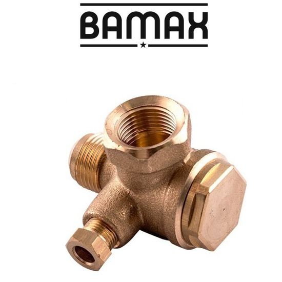 BAMAX Non-return Valve 3/8' - M/f
