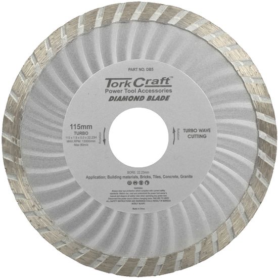 TORK CRAFT Diamond Blade Turbo 115mm