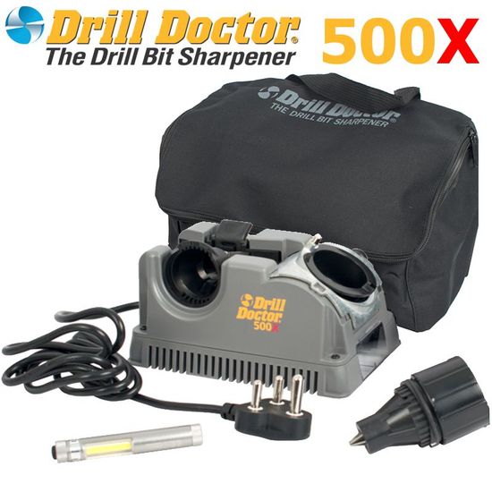 DRILL DOCTOR  DRILL DOCTOR Sharpener 2.5-13mm W/grind Att