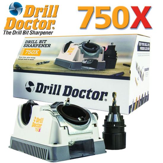 DRILL DOCTOR  DRILL DOCTOR Sharpener 2.5-19mm W/grinding Att.