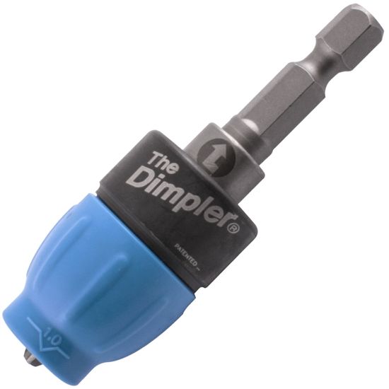 TORK CRAFT Dimpler For Driving Drywall Screws Ph2 Auto Clutch Fits Any Drill