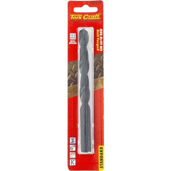 TORK CRAFT Drill Bit Hss Standard 12.5mm 1/card