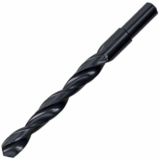 TORK CRAFT Drill Bit Hss Standard 15.0mm Reduced Shank 1/card
