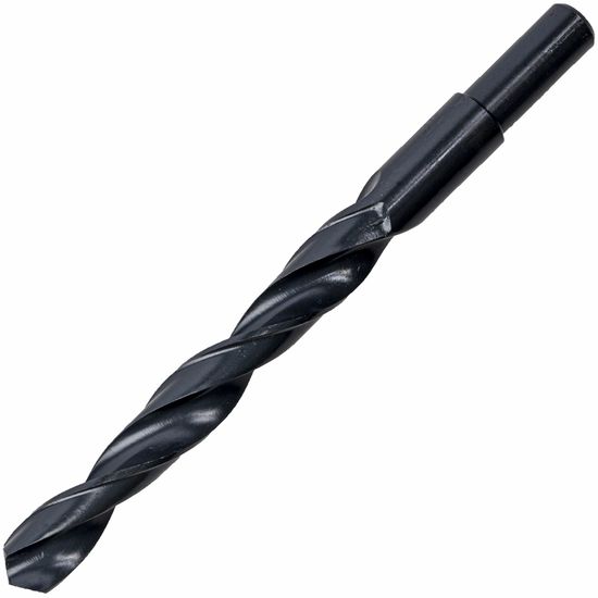 TORK CRAFT Drill Bit Hss Standard 15.5mm Reduced Shank 1/card