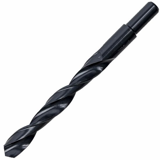 TORK CRAFT Drill Bit Hss Standard 16.0mm Reduced Shank 1/card