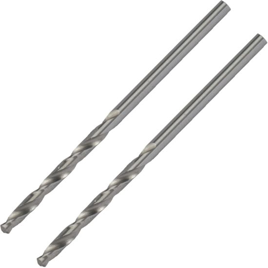 TORK CRAFT Drill Hss 2.5mm 135deg 2/card Industrial Bit