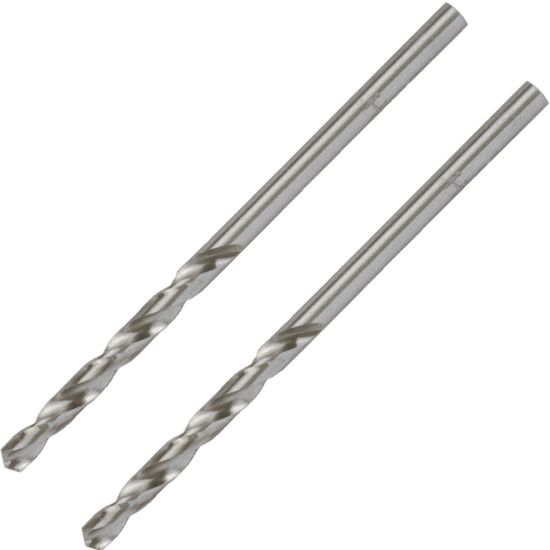 TORK CRAFT Drill Hss 3.0mm 135deg 2/card Industrial Bit
